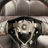 2008-2014 SUBARU WRX & STI GT SPEC D-SHAPED LEATHER STEERING WHEEL RED STITCHED - Image 6