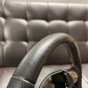 2008-2014 SUBARU WRX & STI GT SPEC D-SHAPED LEATHER STEERING WHEEL RED STITCHED - Image 9