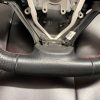 2008-2014 SUBARU WRX & STI GT SPEC D-SHAPED LEATHER STEERING WHEEL RED STITCHED - Image 11