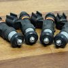 02-14 SUBARU WRX & 07-21 STI DW 1000CC TOP FEED INJECTORS W/ PLUG & PLAY CONNECTORS 9K MILES - Image 5
