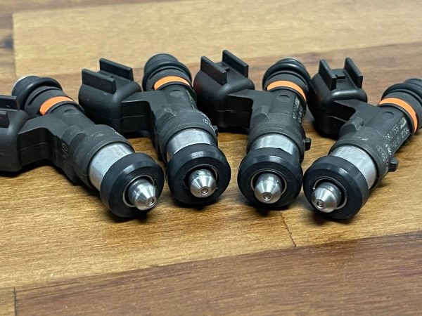 02-14 SUBARU WRX & 07-21 STI DW 1000CC TOP FEED INJECTORS W/ PLUG & PLAY CONNECTORS 9K MILES - Image 5