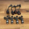 02-14 SUBARU WRX & 07-21 STI DW 1000CC TOP FEED INJECTORS W/ PLUG & PLAY CONNECTORS 9K MILES