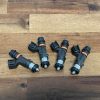 02-14 SUBARU WRX & 07-21 STI DW 1000CC TOP FEED INJECTORS W/ PLUG & PLAY CONNECTORS 9K MILES - Image 3