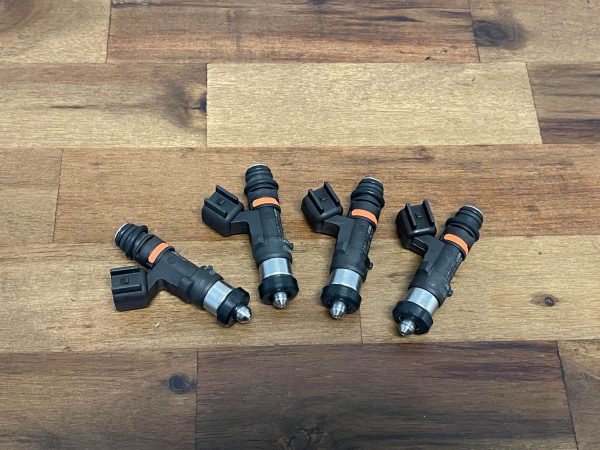 02-14 SUBARU WRX & 07-21 STI DW 1000CC TOP FEED INJECTORS W/ PLUG & PLAY CONNECTORS 9K MILES - Image 3