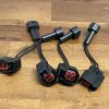 02-14 SUBARU WRX & 07-21 STI DW 1000CC TOP FEED INJECTORS W/ PLUG & PLAY CONNECTORS 9K MILES - Image 7