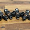 02-14 SUBARU WRX & 07-21 STI DW 1000CC TOP FEED INJECTORS W/ PLUG & PLAY CONNECTORS 9K MILES - Image 6
