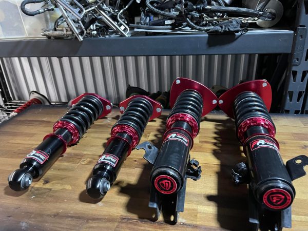 2015-2021 SUBARU WRX & STI FACTIONFAB FR-SPEC V2 COILOVERS 9K MILES | 1.10277.2 - Image 4