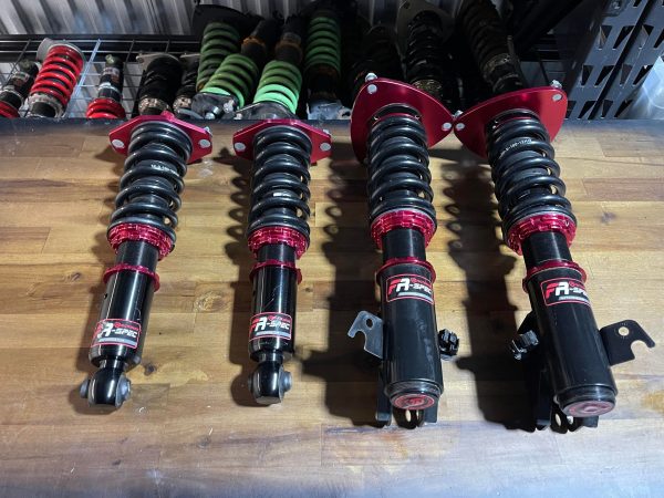 2015-2021 SUBARU WRX & STI FACTIONFAB FR-SPEC V2 COILOVERS 9K MILES | 1.10277.2