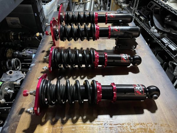 2015-2021 SUBARU WRX & STI FACTIONFAB FR-SPEC V2 COILOVERS 9K MILES | 1.10277.2 - Image 2