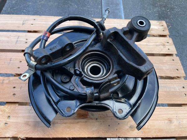 2005-2007 SUBARU WRX STI REAR HUBS KNUCKLES SPINDLES 5X114 OEM LH/RH 71K MILES - Image 12