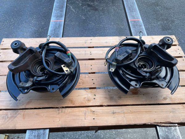 2005-2007 SUBARU WRX STI REAR HUBS KNUCKLES SPINDLES 5X114 OEM LH/RH 71K MILES - Image 8