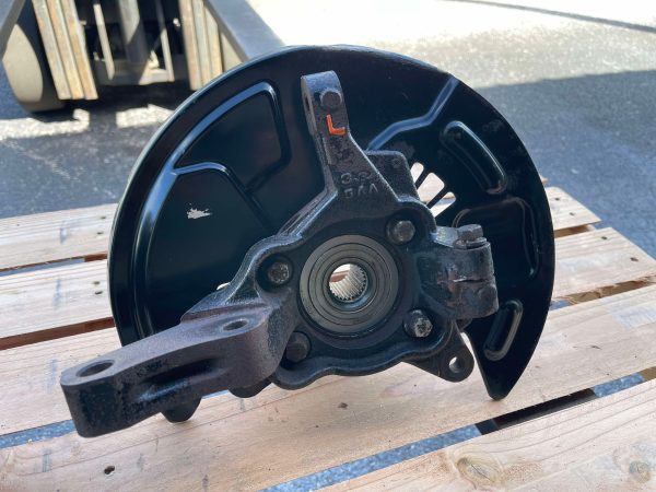 2005-2007 SUBARU WRX STI FRONT HUBS KNUCKLES SPINDLES 5X114 OEM LH/RH 71K MILES - Image 8