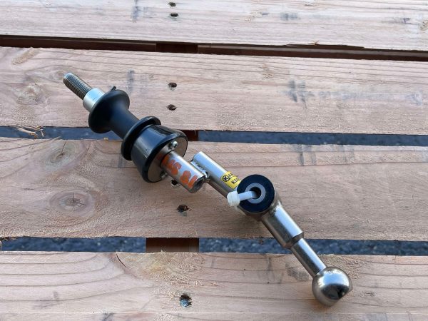 KARTBOY SHORT SHIFTER W/ REVERSE LOCK OUT LEVER FOR 2004-2021 SUBARU WRX STI - Image 2