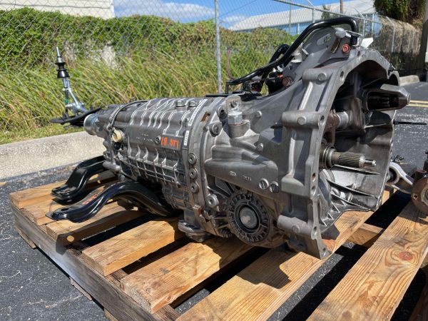 2015-2021 SUBARU WRX STI 6 SPEED MANUAL TRANSMISSION SWAP 6MT 28K MILES EJ257 - Image 8