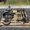 2015-2021 SUBARU WRX STI 6 SPEED MANUAL TRANSMISSION SWAP 6MT 28K MILES EJ257 - Image 2