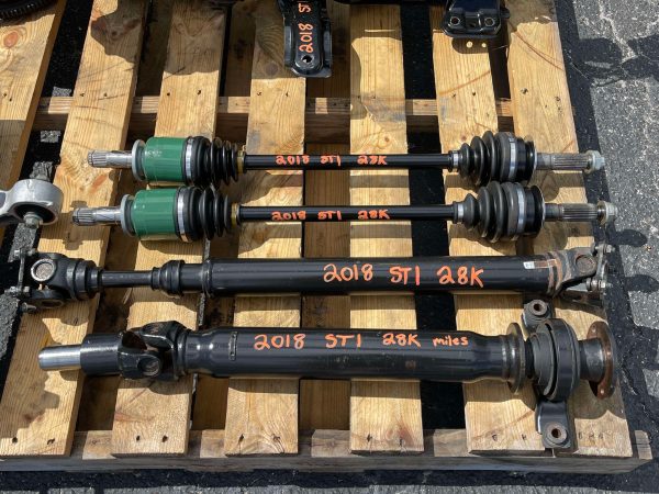 2015-2021 SUBARU WRX STI 6 SPEED MANUAL TRANSMISSION SWAP 6MT 28K MILES EJ257 - Image 5