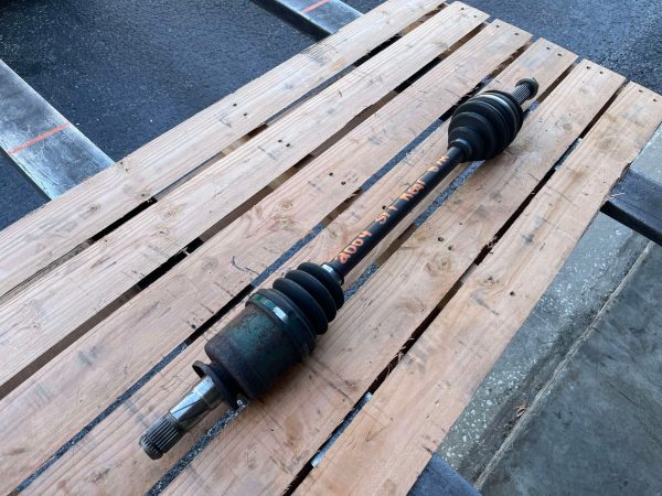 2004-2007 SUBARU WRX STI REAR CV AXLE SHAFT 6 SPEED OEM 87K MILES 28421FE241 - Image 2