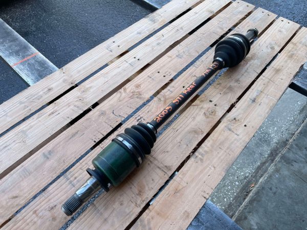 2004-2007 SUBARU WRX STI REAR CV AXLE SHAFT 6 SPEED OEM 71K MILES 28421FE241 #1 - Image 2