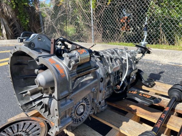 2015-2021 SUBARU WRX STI 6 SPEED MANUAL TRANSMISSION SWAP 6MT 41K MILES EJ257 - Image 7