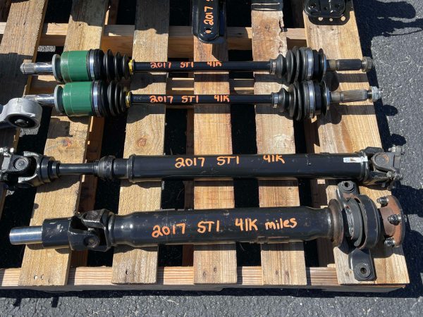 2015-2021 SUBARU WRX STI 6 SPEED MANUAL TRANSMISSION SWAP 6MT 41K MILES EJ257 - Image 5