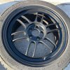 ENKEI RPF1 WHEELS RIMS & MICHELIN PILOT SPORT ALL SEASON TIRES 17X8 +45 5X100 - Image 14