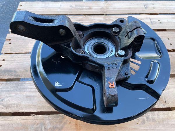 2005-2007 SUBARU WRX STI FRONT HUBS KNUCKLES SPINDLES 5X114 OEM LH/RH 71K MILES - Image 9