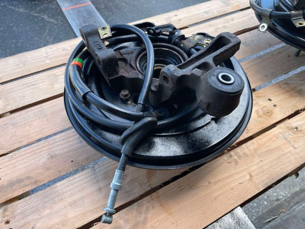 2005-2007 SUBARU WRX STI REAR HUBS KNUCKLES SPINDLES 5X114 OEM LH/RH 71K MILES - Image 10