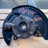 2005-2007 SUBARU WRX STI FRONT HUBS KNUCKLES SPINDLES 5X114 OEM LH/RH 71K MILES - Image 3