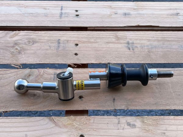 KARTBOY SHORT SHIFTER W/ REVERSE LOCK OUT LEVER FOR 2004-2021 SUBARU WRX STI