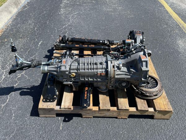 2015-2021 SUBARU WRX STI 6 SPEED MANUAL TRANSMISSION SWAP 6MT 41K MILES EJ257 - Image 3