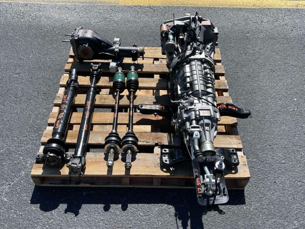 2015-2021 SUBARU WRX STI 6 SPEED MANUAL TRANSMISSION SWAP 6MT 41K MILES EJ257 - Image 4