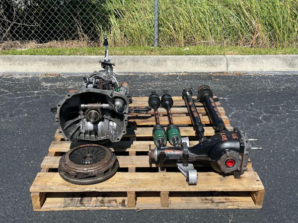 2015-2021 SUBARU WRX STI 6 SPEED MANUAL TRANSMISSION SWAP 6MT 41K MILES EJ257 - Image 2