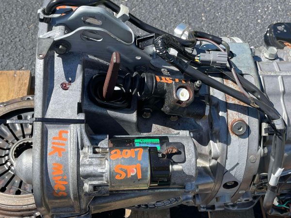 2015-2021 SUBARU WRX STI 6 SPEED MANUAL TRANSMISSION SWAP 6MT 41K MILES EJ257 - Image 12