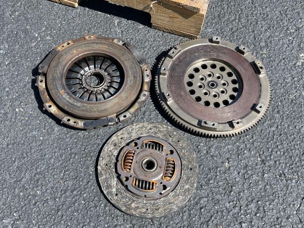 2015-2021 SUBARU WRX STI 6 SPEED MANUAL TRANSMISSION SWAP 6MT 41K MILES EJ257 - Image 17