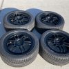ENKEI RPF1 WHEELS RIMS & MICHELIN PILOT SPORT ALL SEASON TIRES 17X8 +45 5X100 - Image 4
