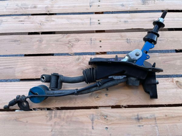 COBB ADJUSTABLE SHORT SHIFTER LINKAGE W/ BUSHINGS FOR 2008-2021 SUBARU WRX STI - Image 5
