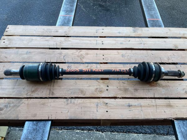 2004-2007 SUBARU WRX STI REAR CV AXLE SHAFT 6 SPEED OEM 71K MILES 28421FE241 #1