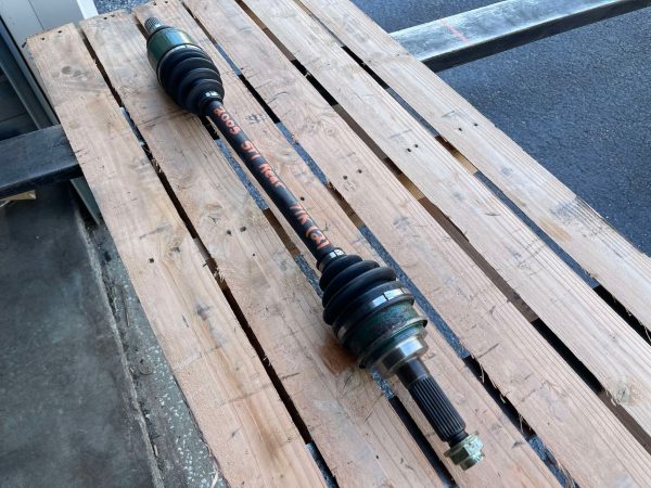 2004-2007 SUBARU WRX STI REAR CV AXLE SHAFT 6 SPEED OEM 71K MILES 28421FE241 #2 - Image 3