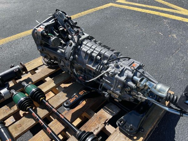 2015-2021 SUBARU WRX STI 6 SPEED MANUAL TRANSMISSION SWAP 6MT 41K MILES EJ257 - Image 8
