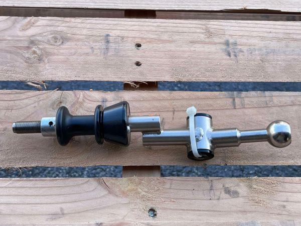 KARTBOY SHORT SHIFTER W/ REVERSE LOCK OUT LEVER FOR 2004-2021 SUBARU WRX STI - Image 3