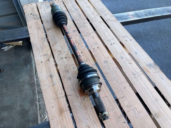 2004-2007 SUBARU WRX STI REAR CV AXLE SHAFT 6 SPEED OEM 71K MILES 28421FE241 #1 - Image 3