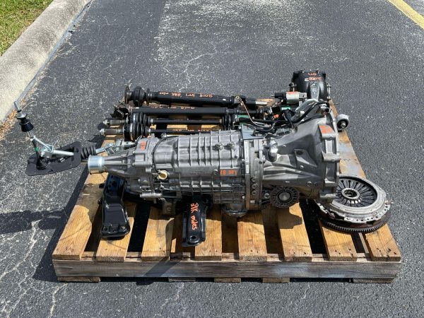 2015-2021 SUBARU WRX STI 6 SPEED MANUAL TRANSMISSION SWAP 6MT 28K MILES EJ257 - Image 3
