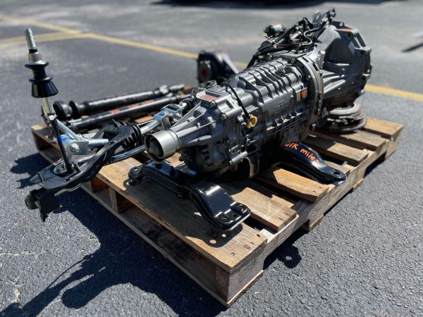 2015-2021 SUBARU WRX STI 6 SPEED MANUAL TRANSMISSION SWAP 6MT 41K MILES EJ257 - Image 9