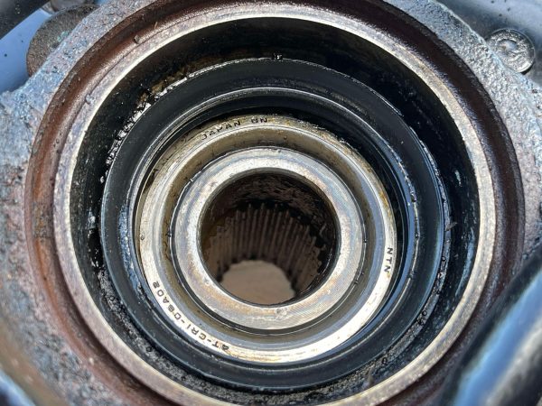 2005-2007 SUBARU WRX STI REAR HUBS KNUCKLES SPINDLES 5X114 OEM LH/RH 71K MILES - Image 15