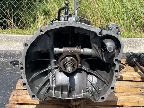 2015-2021 SUBARU WRX STI 6 SPEED MANUAL TRANSMISSION SWAP 6MT 28K MILES EJ257 - Image 9