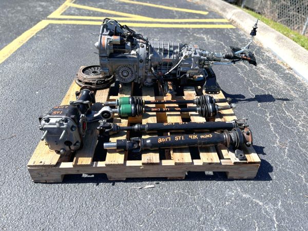 2015-2021 SUBARU WRX STI 6 SPEED MANUAL TRANSMISSION SWAP 6MT 41K MILES EJ257