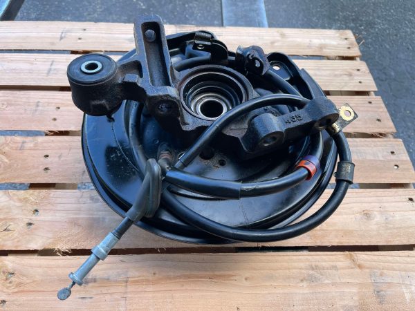 2005-2007 SUBARU WRX STI REAR HUBS KNUCKLES SPINDLES 5X114 OEM LH/RH 71K MILES - Image 13