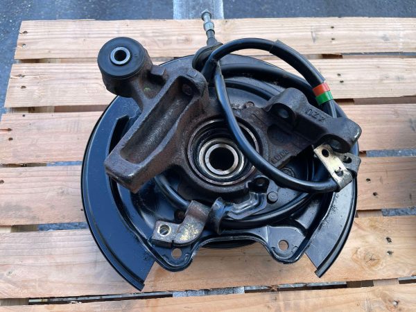 2005-2007 SUBARU WRX STI REAR HUBS KNUCKLES SPINDLES 5X114 OEM LH/RH 71K MILES - Image 9