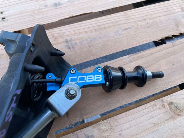 COBB ADJUSTABLE SHORT SHIFTER LINKAGE W/ BUSHINGS FOR 2008-2021 SUBARU WRX STI - Image 7