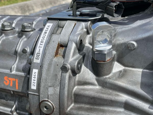 2015-2021 SUBARU WRX STI 6 SPEED MANUAL TRANSMISSION SWAP 6MT 28K MILES EJ257 - Image 12